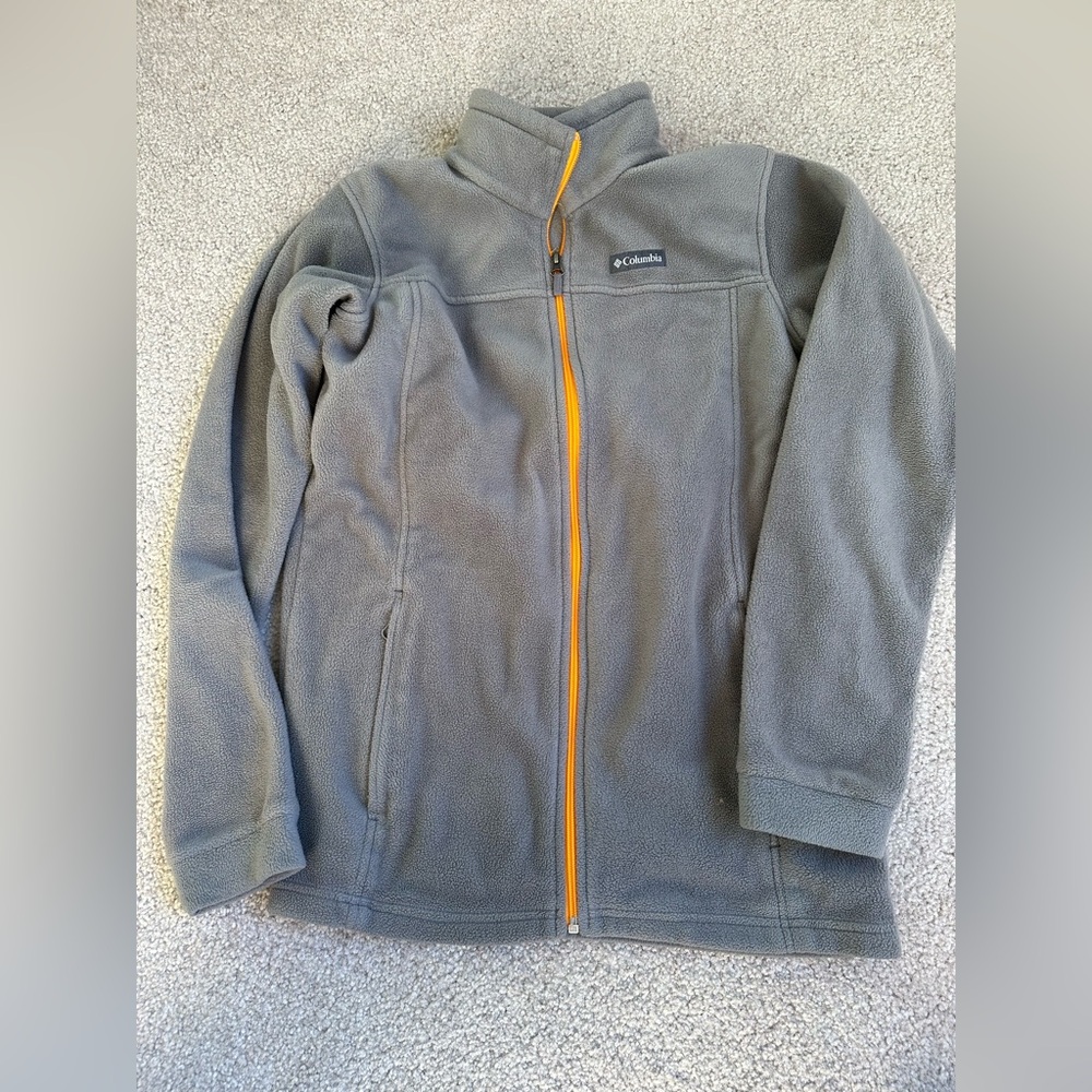 Columbia Kids Gray Fleece